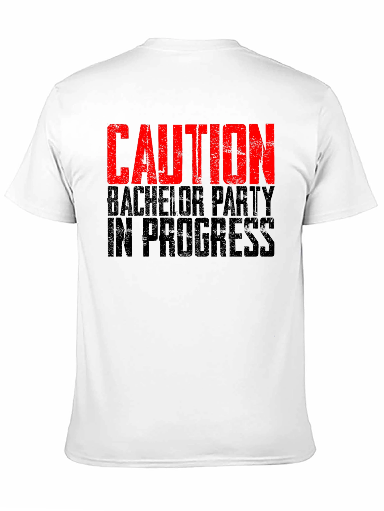 Caution Bachelor Party T-Shirt