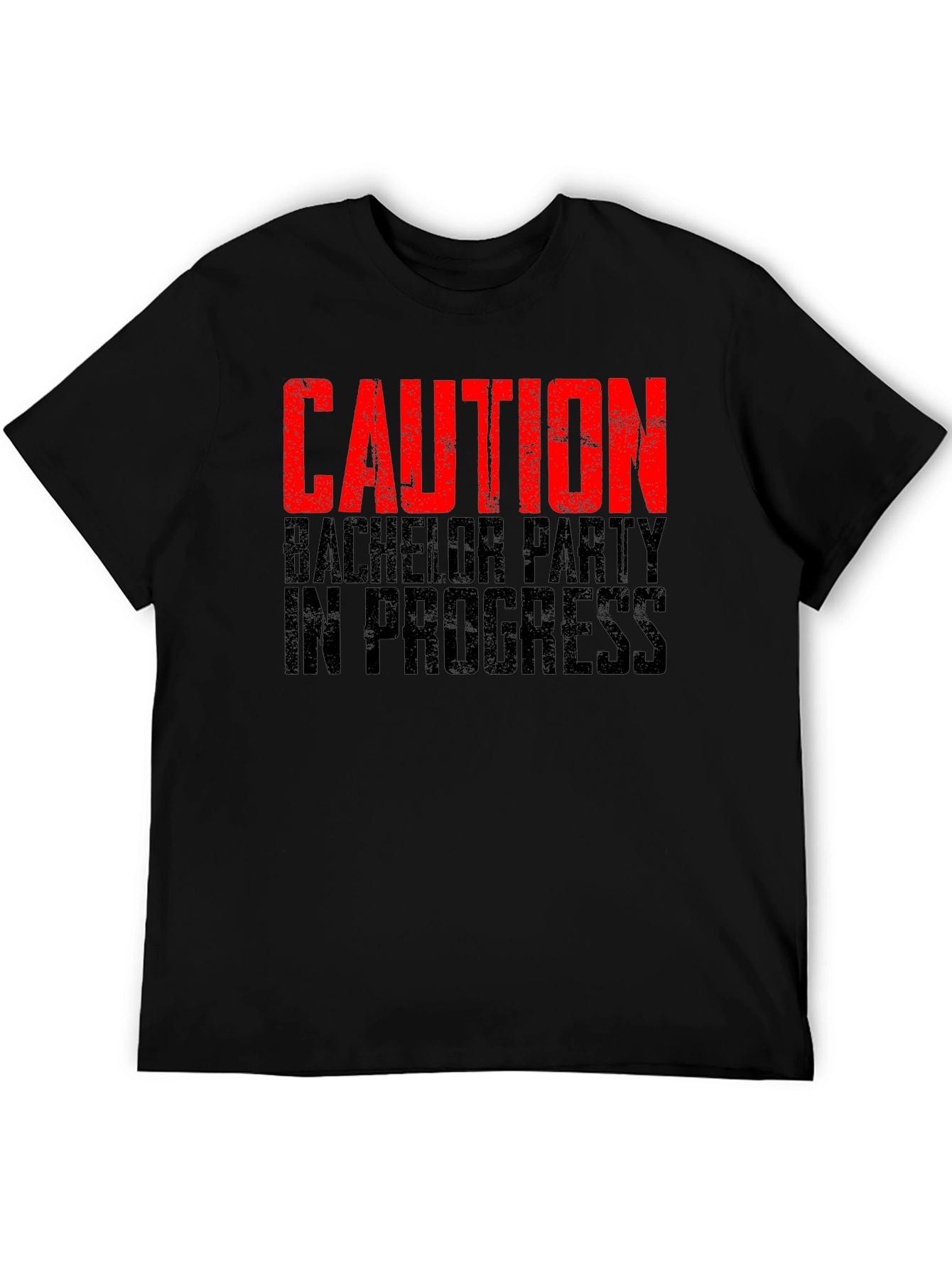 Caution Bachelor Party T-Shirt