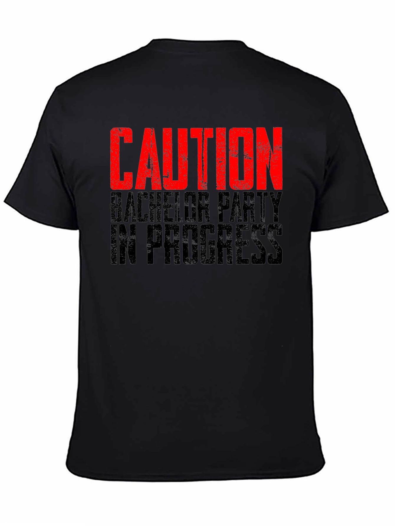 Caution Bachelor Party T-Shirt