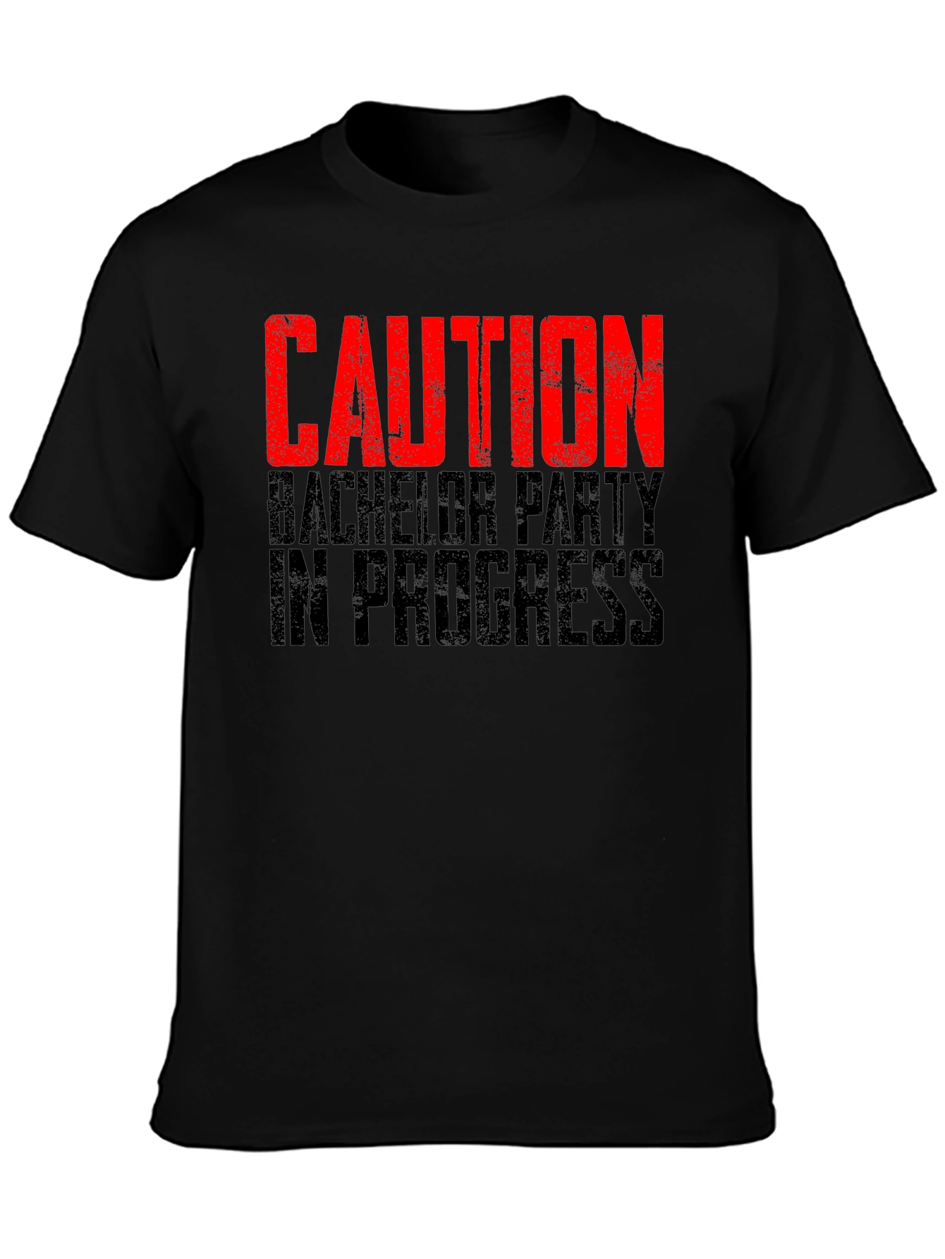 Caution Bachelor Party T-Shirt