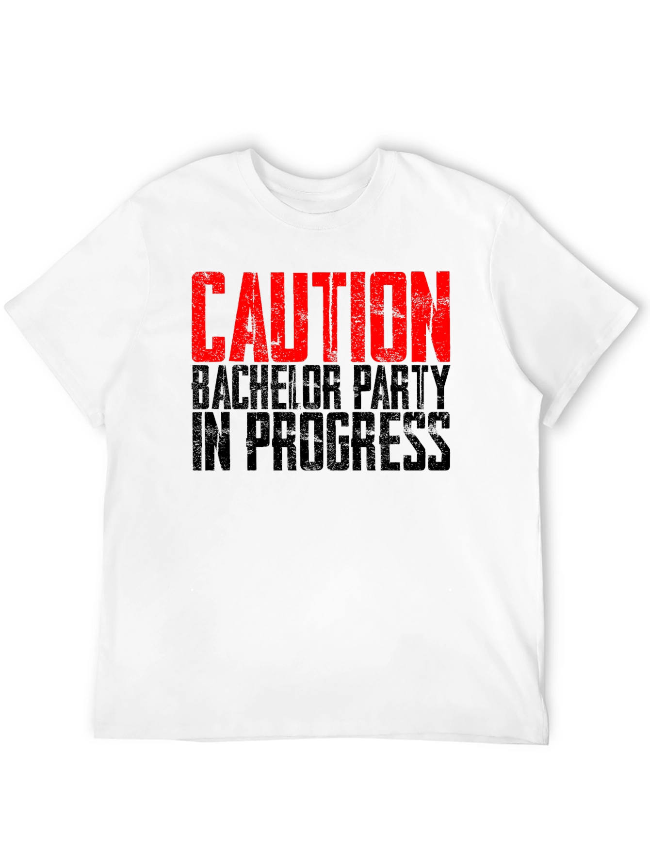 Caution Bachelor Party T-Shirt
