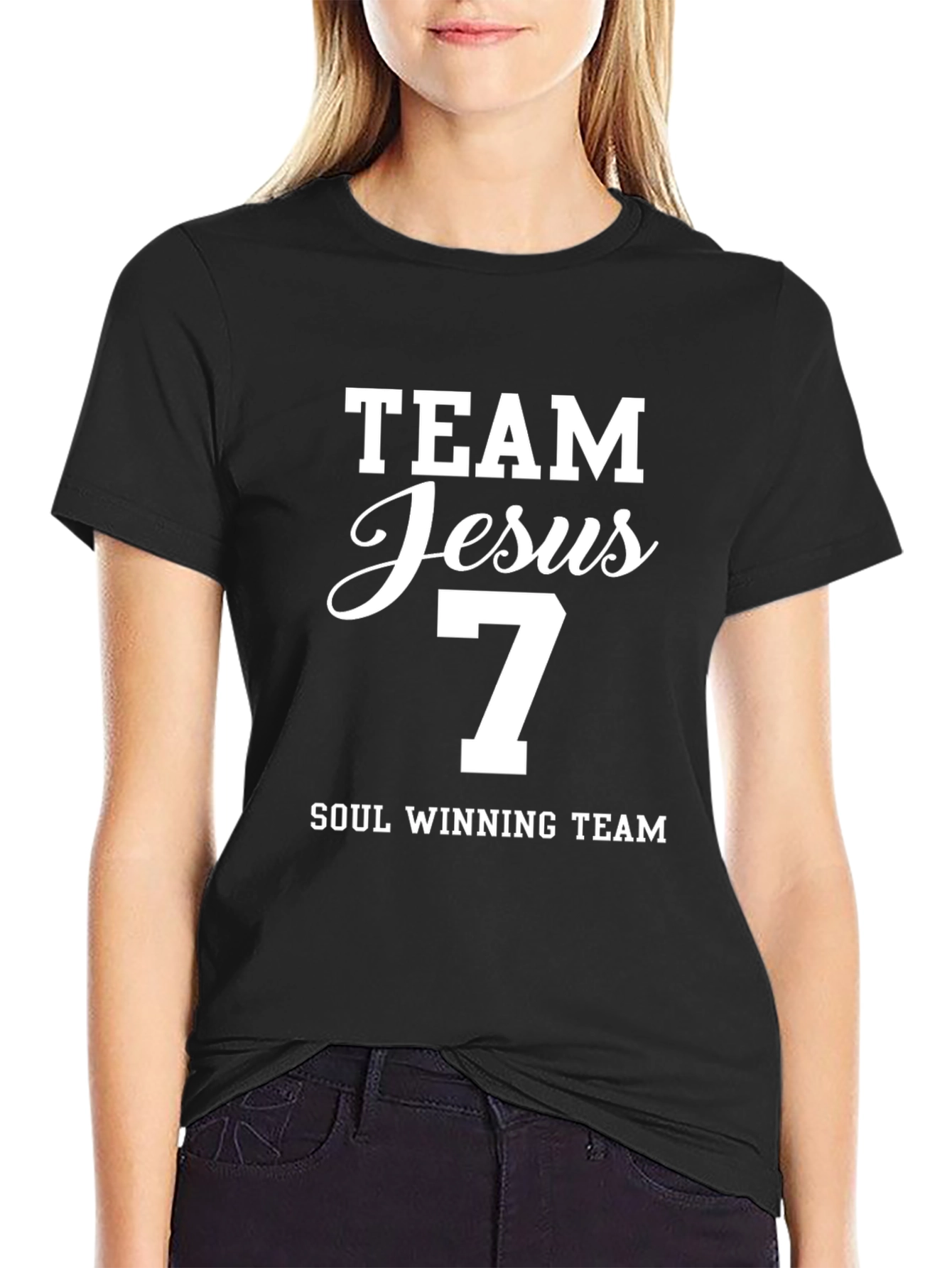 Team Jesus 7 Soul Winning T-Shirt