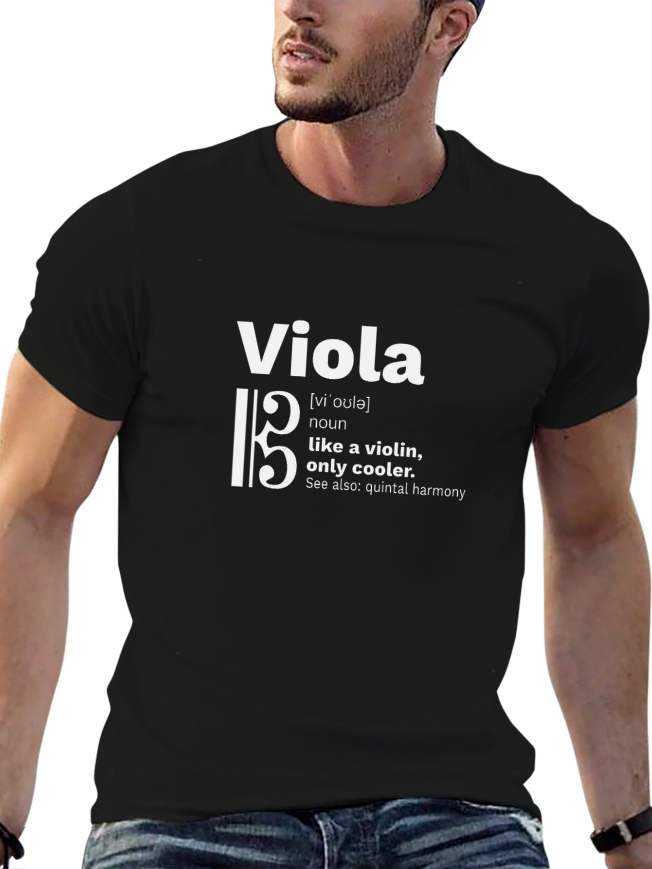 Viola Definition T-Shirt - Musician Humor Tee