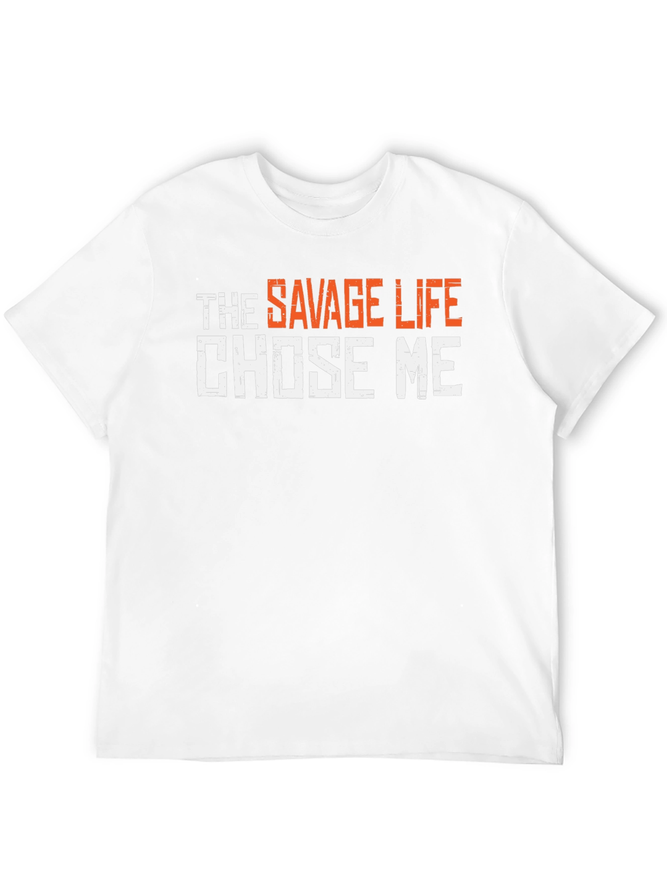 The Savage Life Chose Me Graphic Tee