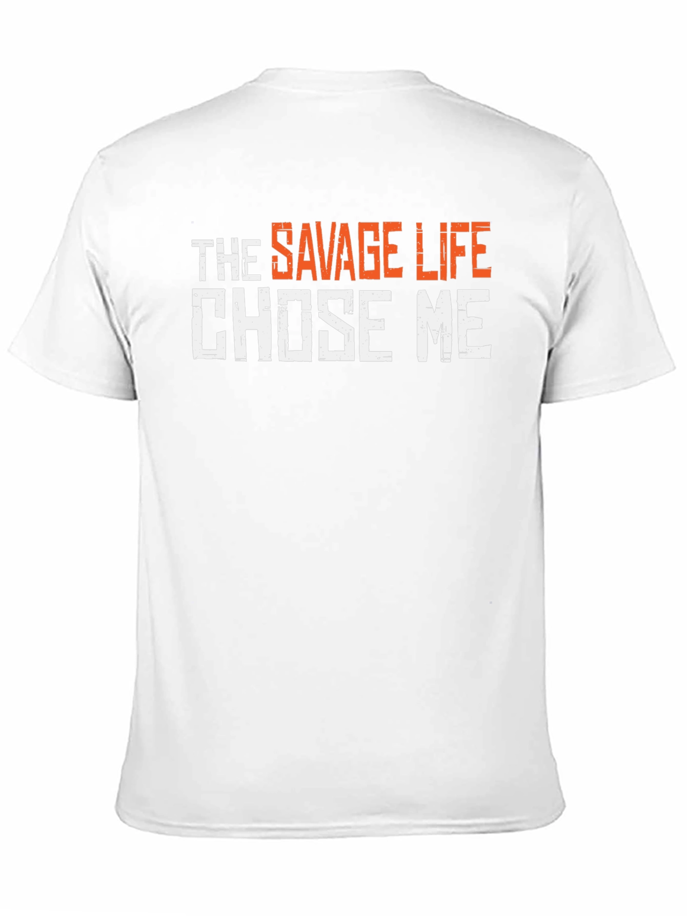 The Savage Life Chose Me Graphic Tee
