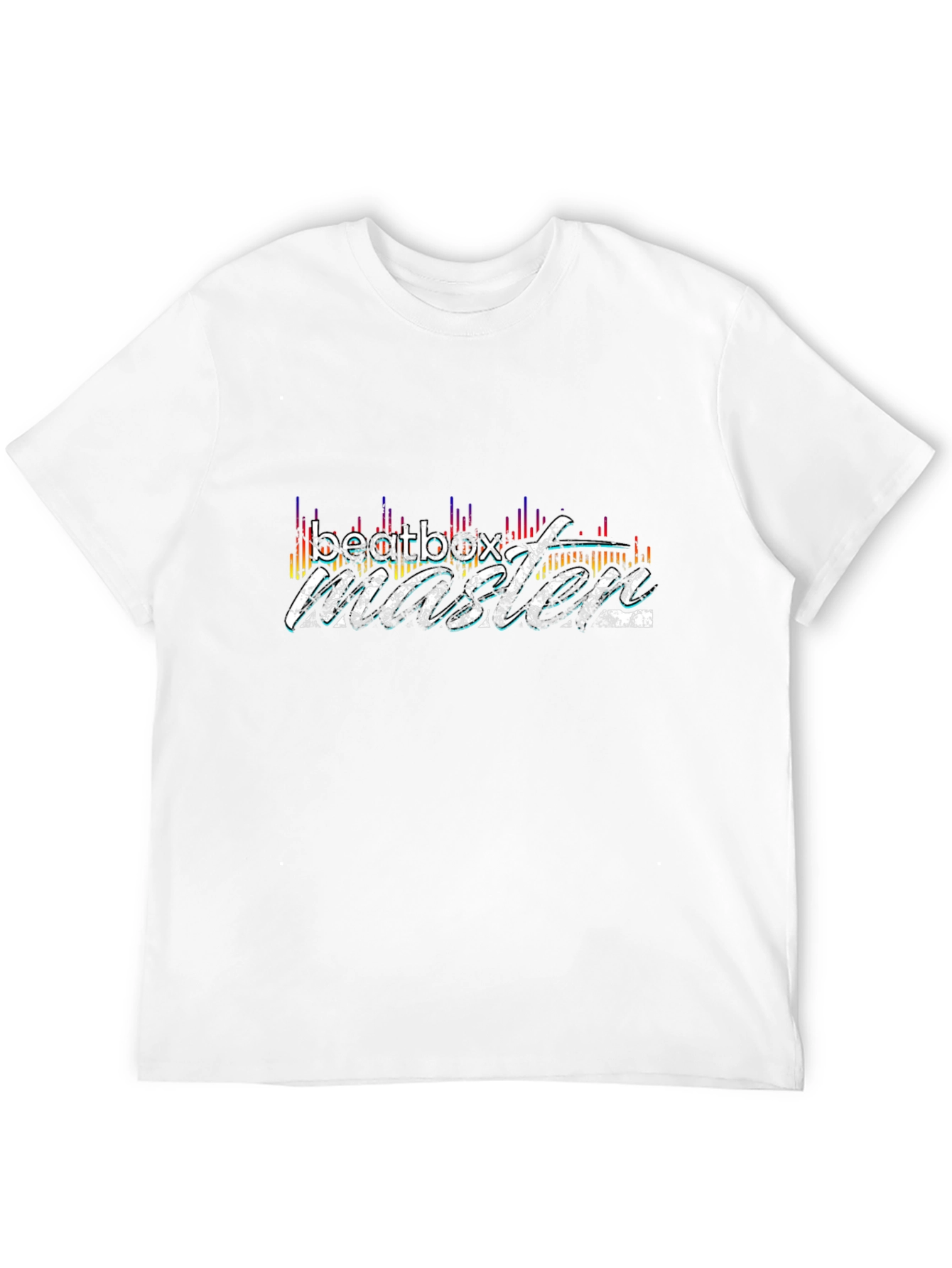 Beatbox Masters Graphic Black T-Shirt