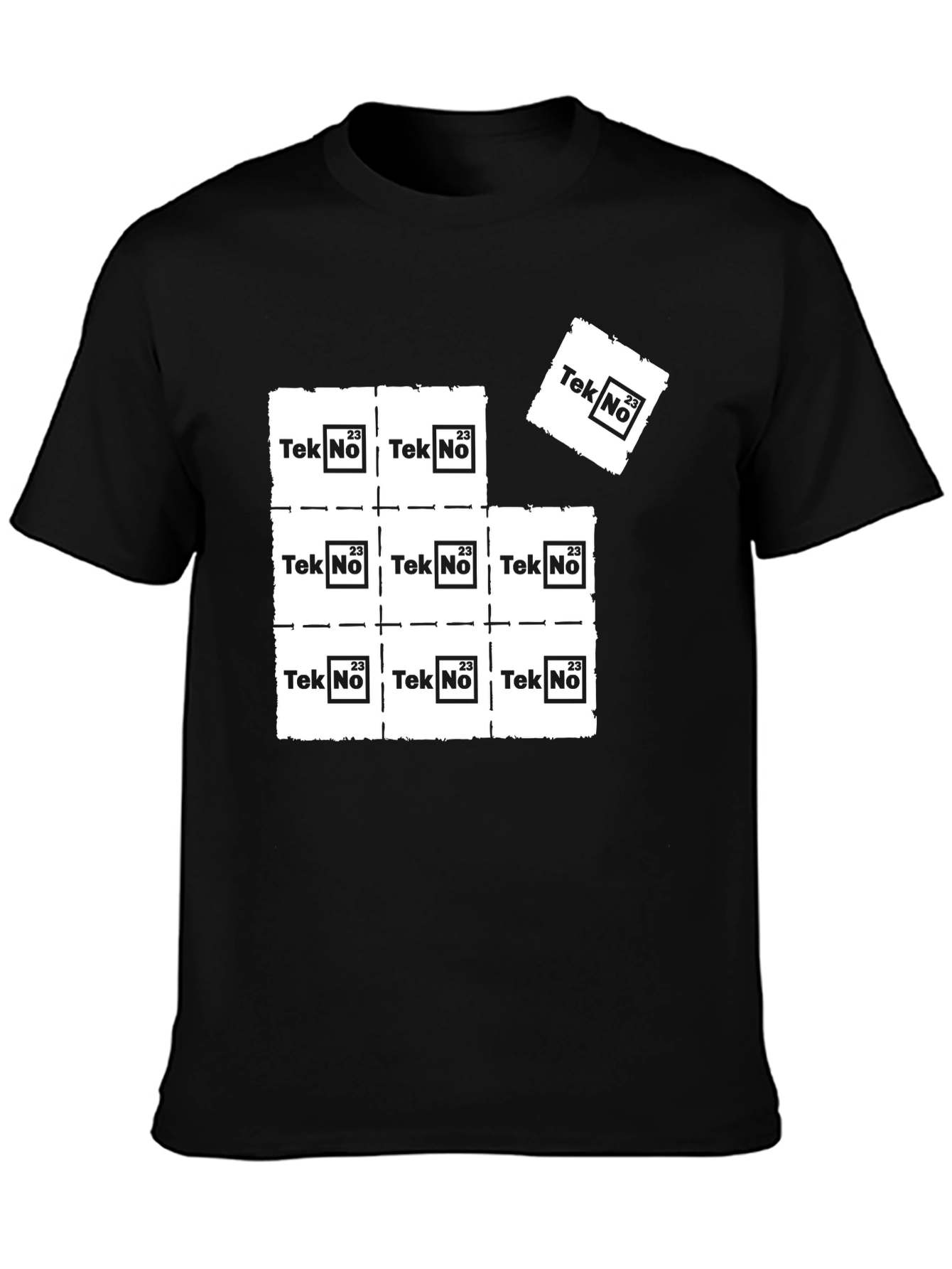 Tek No Periodic Table T-Shirt - Black Cotton Tee
