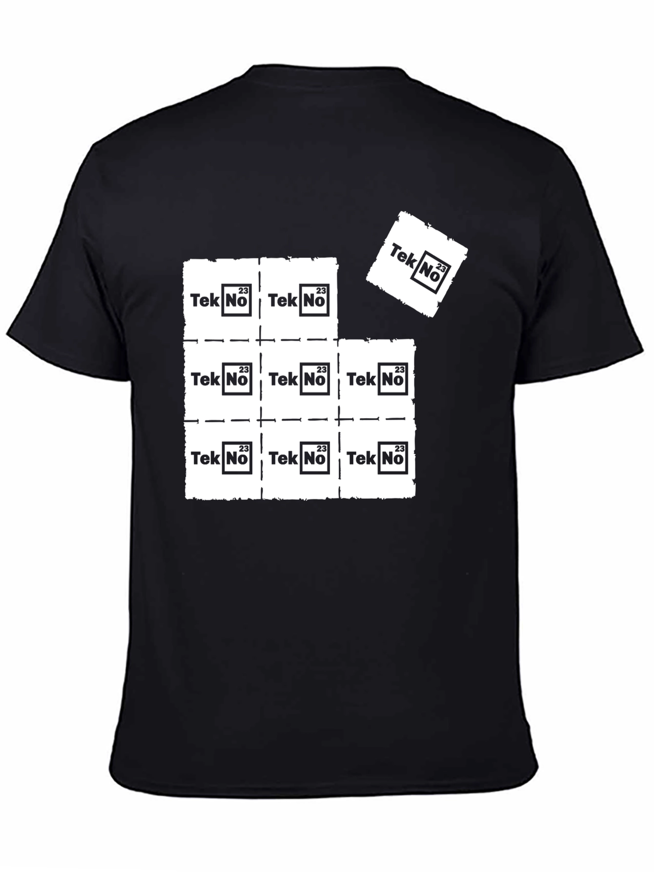 Tek No Periodic Table T-Shirt - Black Cotton Tee