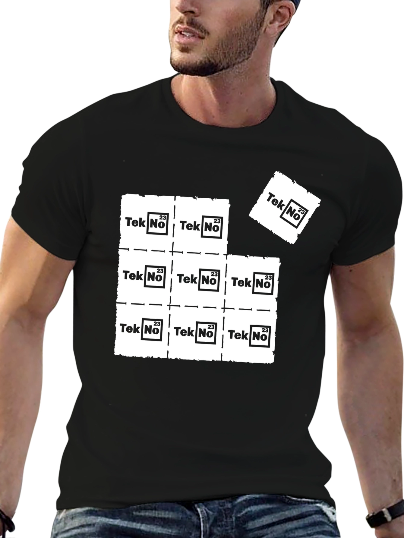 Tek No Periodic Table T-Shirt - Black Cotton Tee