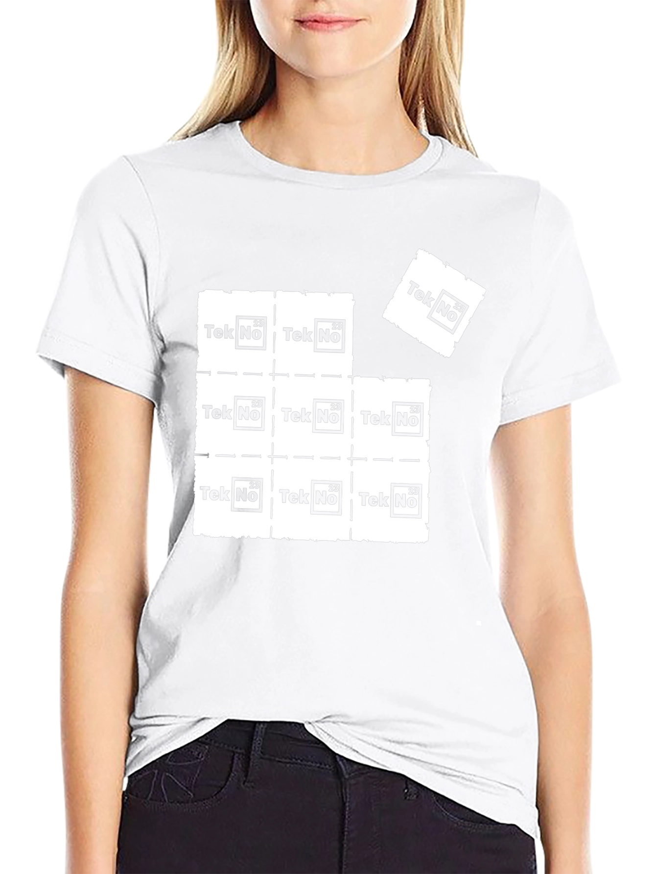 Tek No Periodic Table T-Shirt - Black Cotton Tee