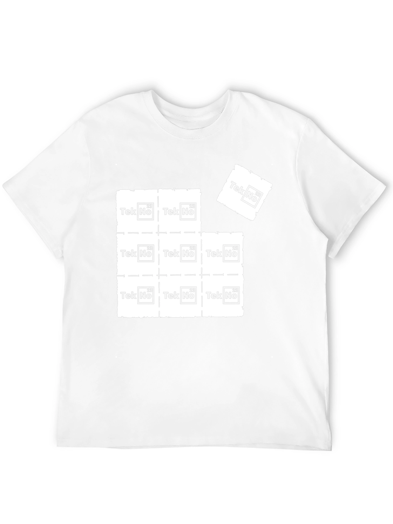 Tek No Periodic Table T-Shirt - Black Cotton Tee