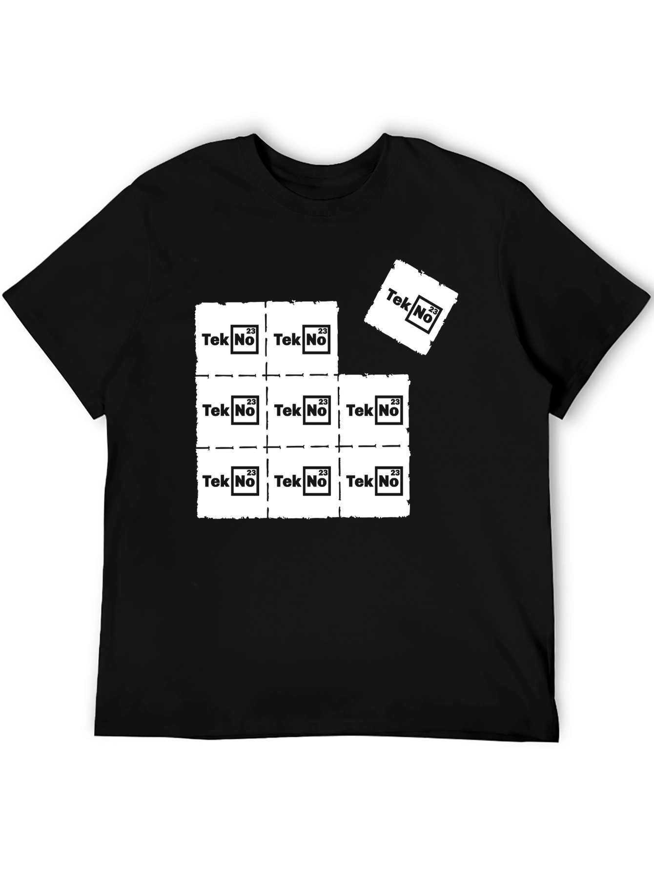 Tek No Periodic Table T-Shirt - Black Cotton Tee