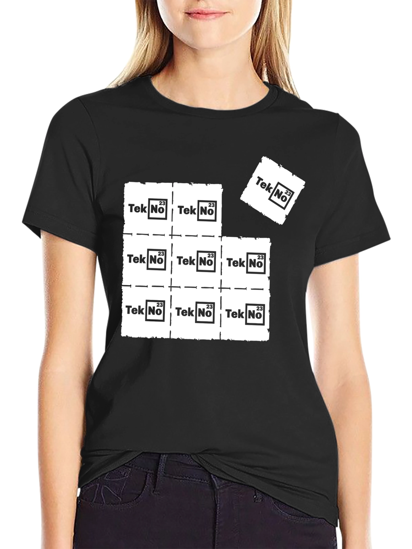 Tek No Periodic Table T-Shirt - Black Cotton Tee