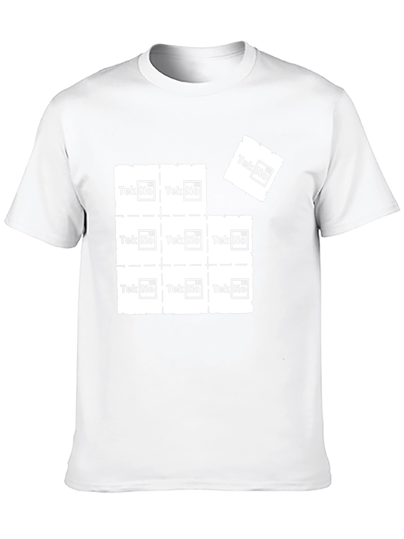 Tek No Periodic Table T-Shirt - Black Cotton Tee
