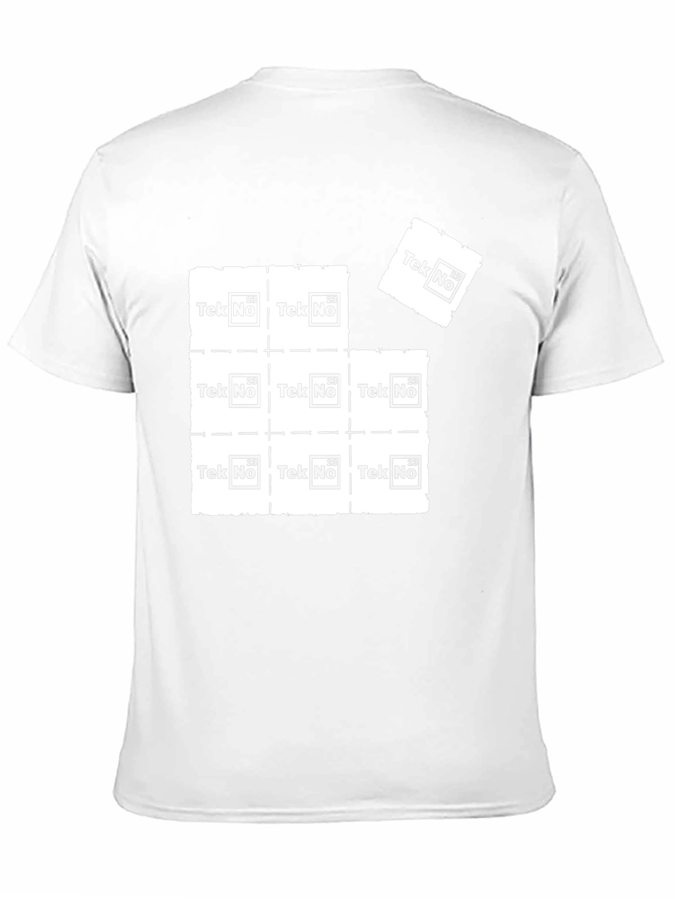 Tek No Periodic Table T-Shirt - Black Cotton Tee