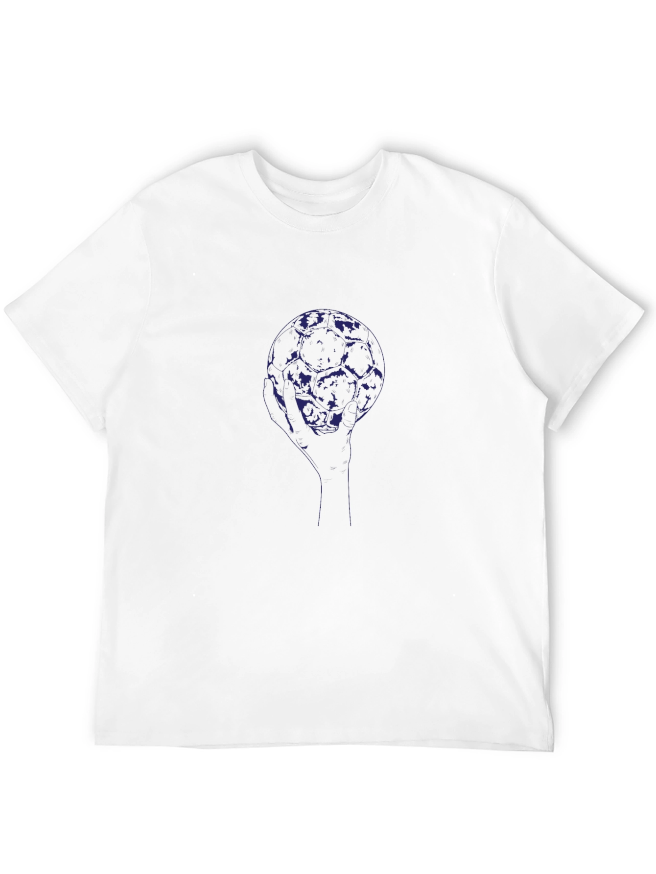 Abstract Globe Graphic Tee