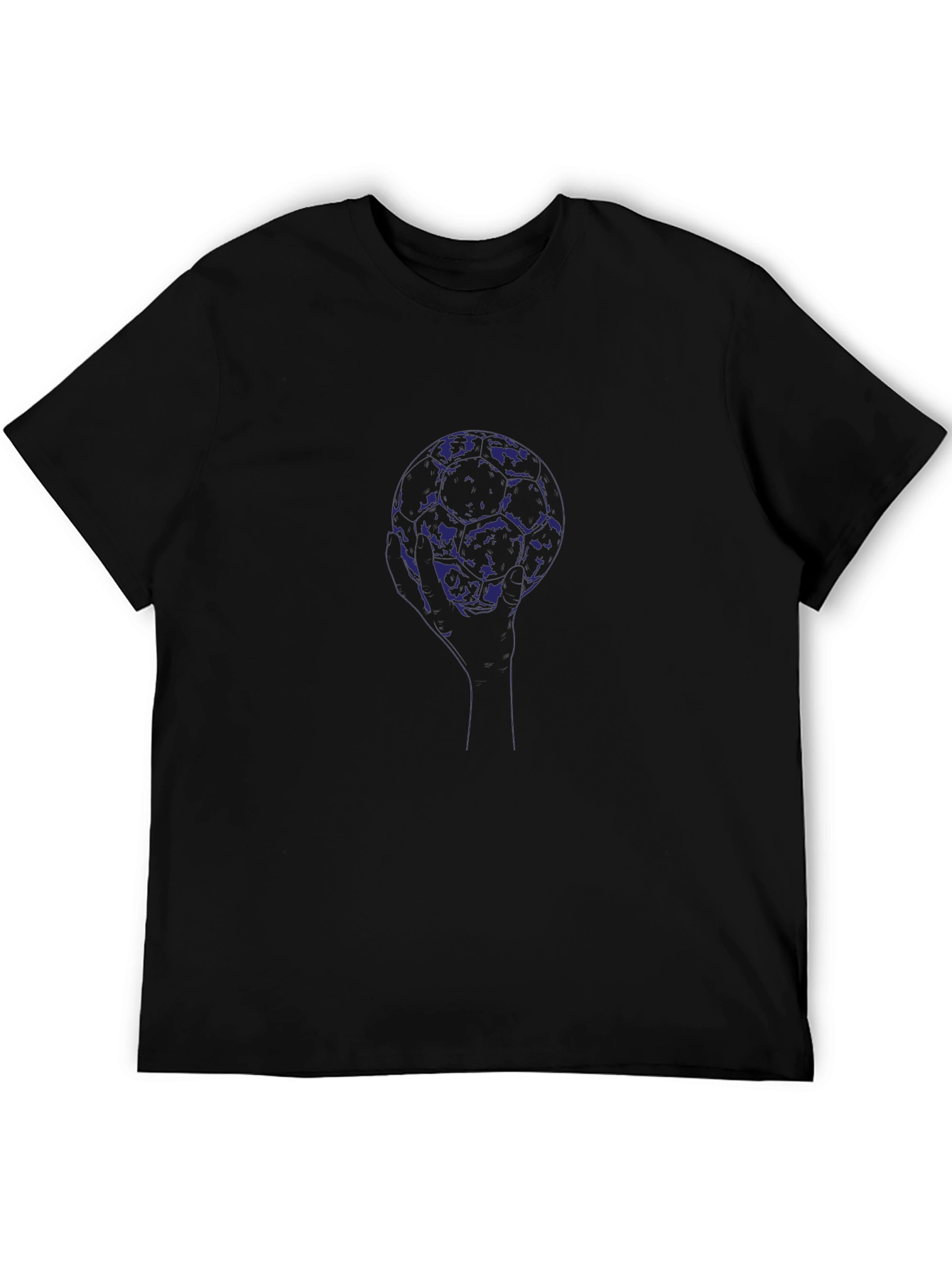 Abstract Globe Graphic Tee