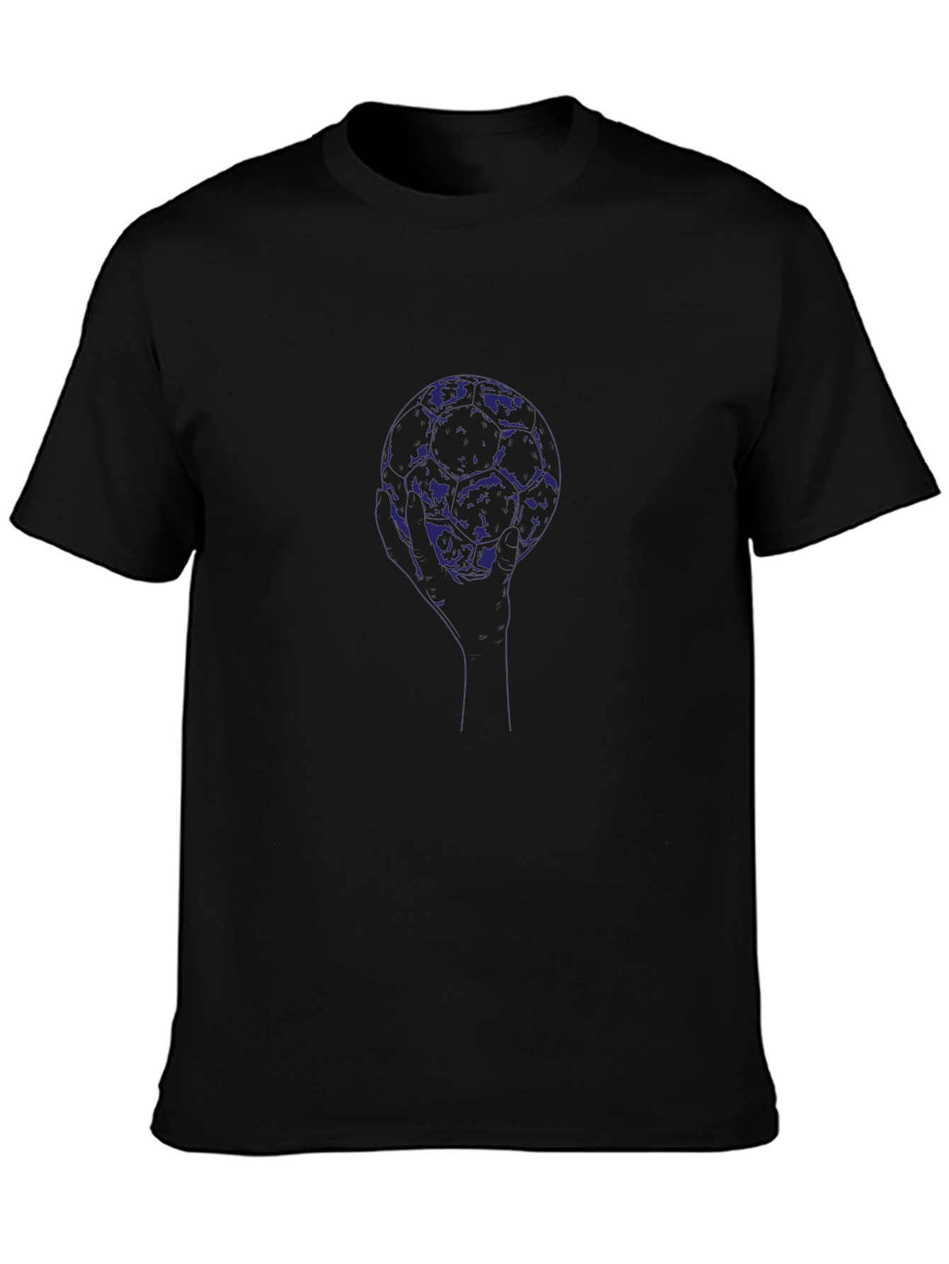 Abstract Globe Graphic Tee