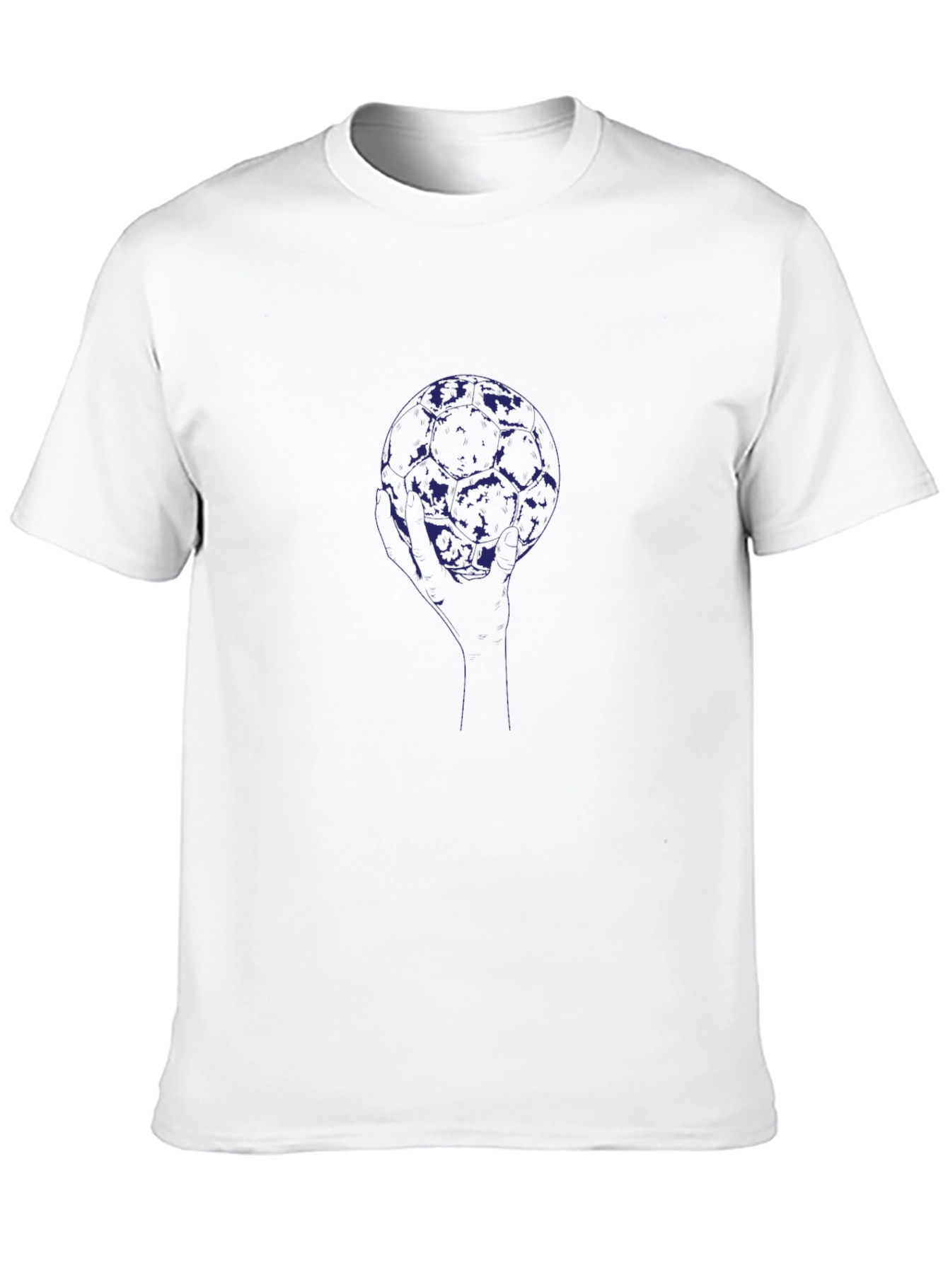 Abstract Globe Graphic Tee