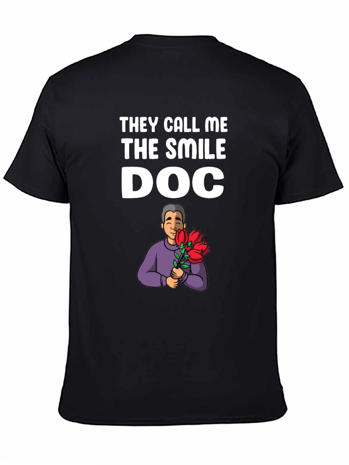 The Smile Doc Graphic Tee