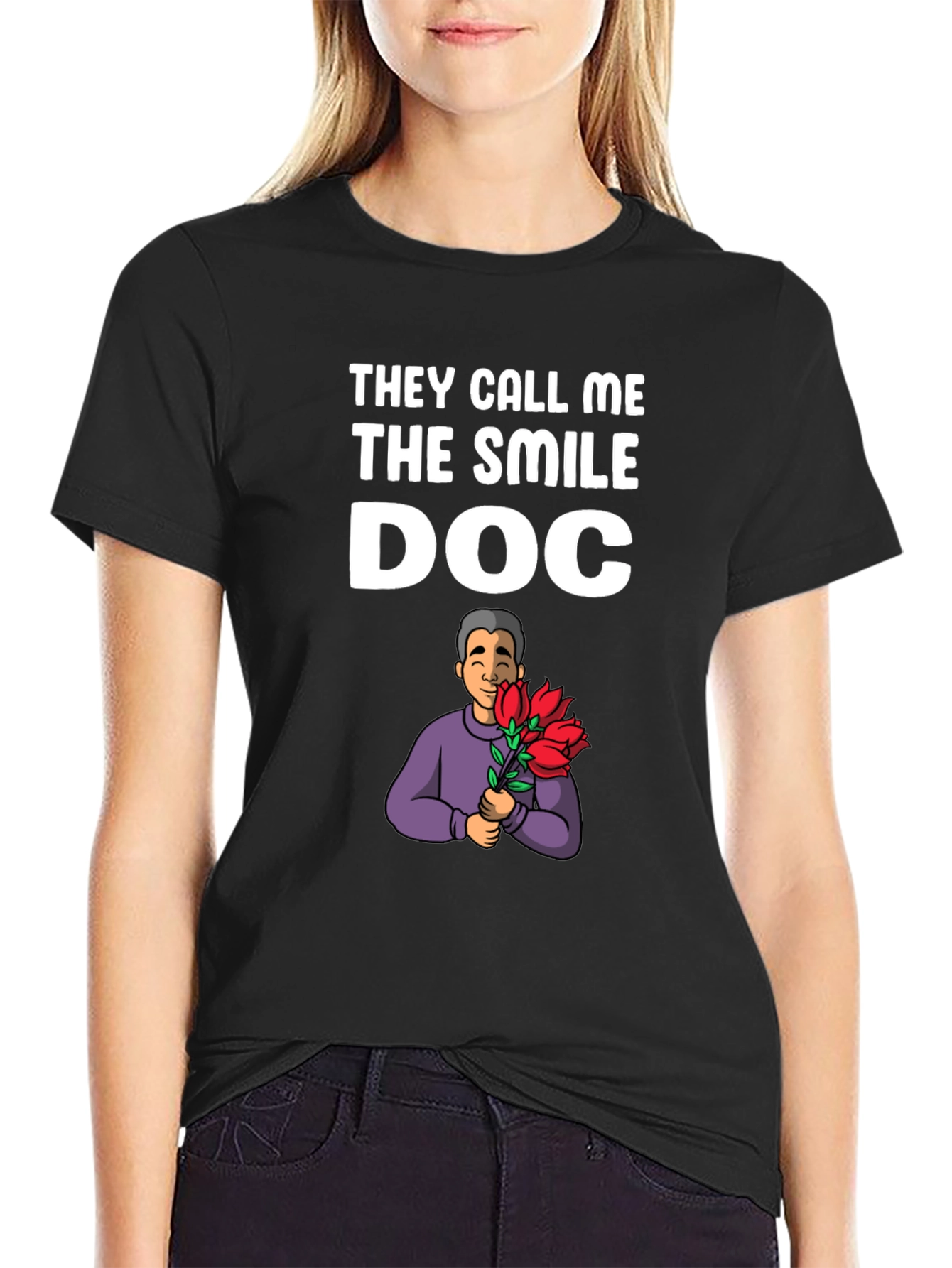 The Smile Doc Graphic Tee