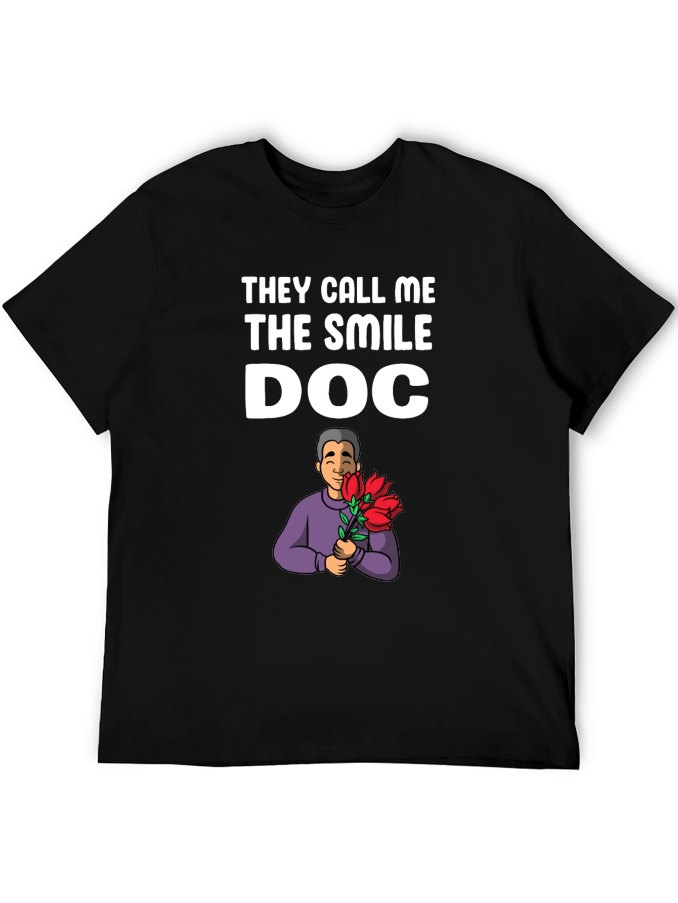 The Smile Doc Graphic Tee