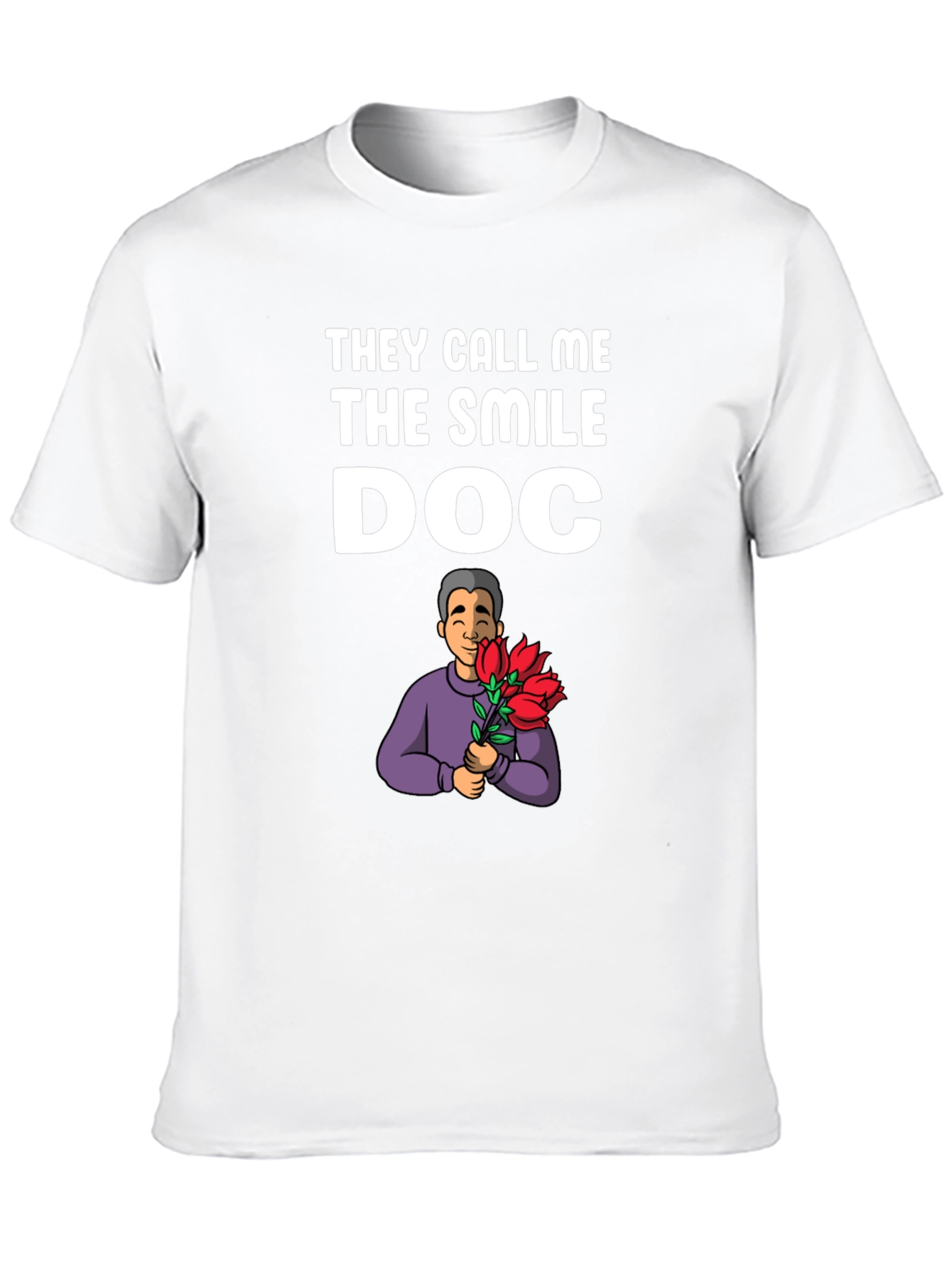 The Smile Doc Graphic Tee