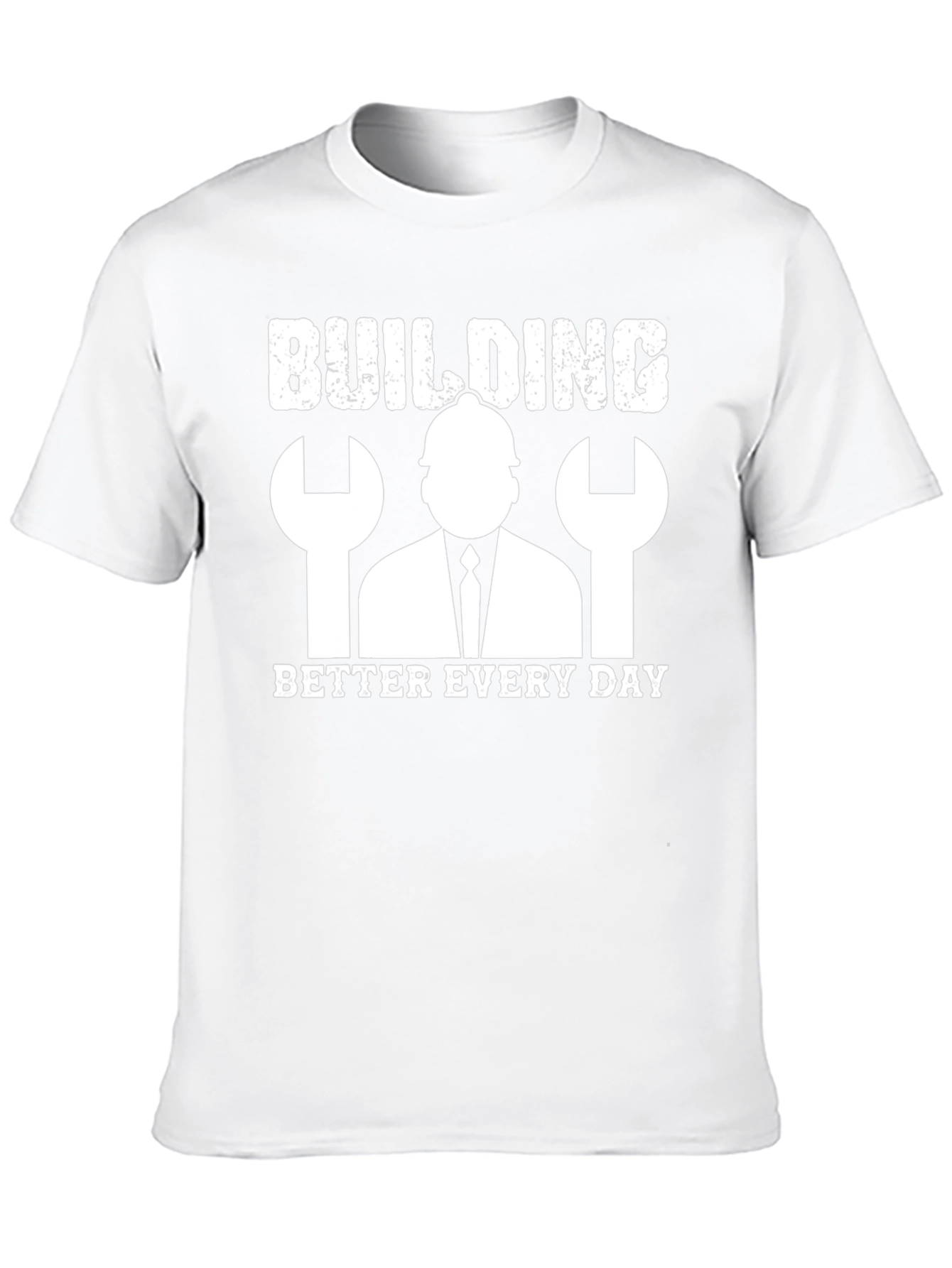 Building Better Every Day Graphic Tee - Black