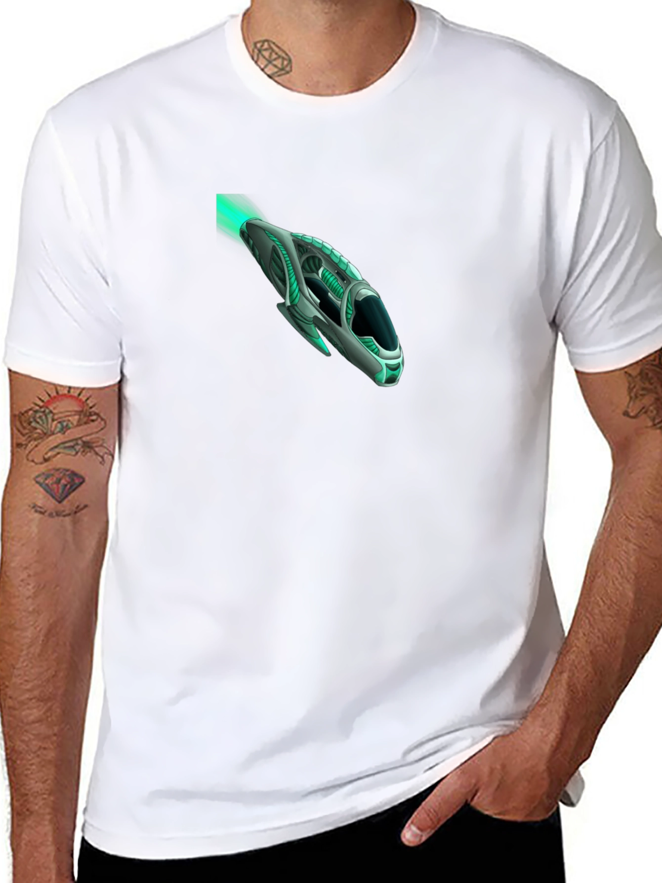 Sci-Fi Phaser T-Shirt