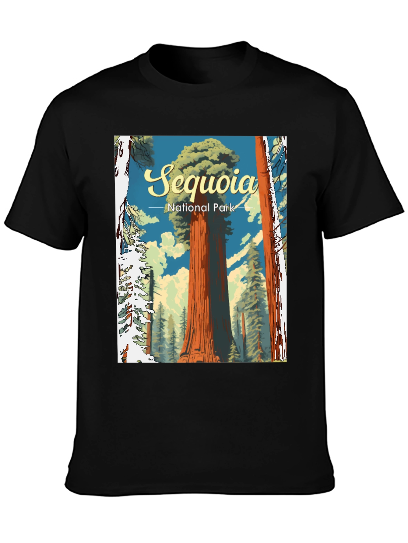 Sequoia National Park Graphic T-Shirt