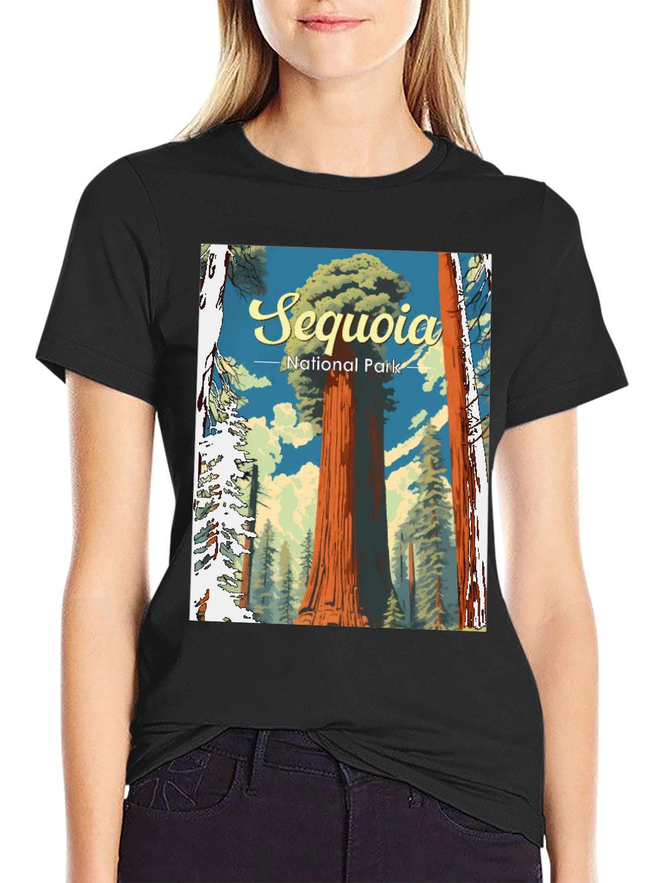 Sequoia National Park Graphic T-Shirt
