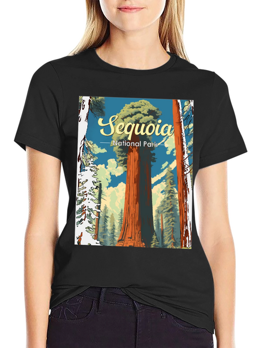 Sequoia National Park Graphic T-Shirt