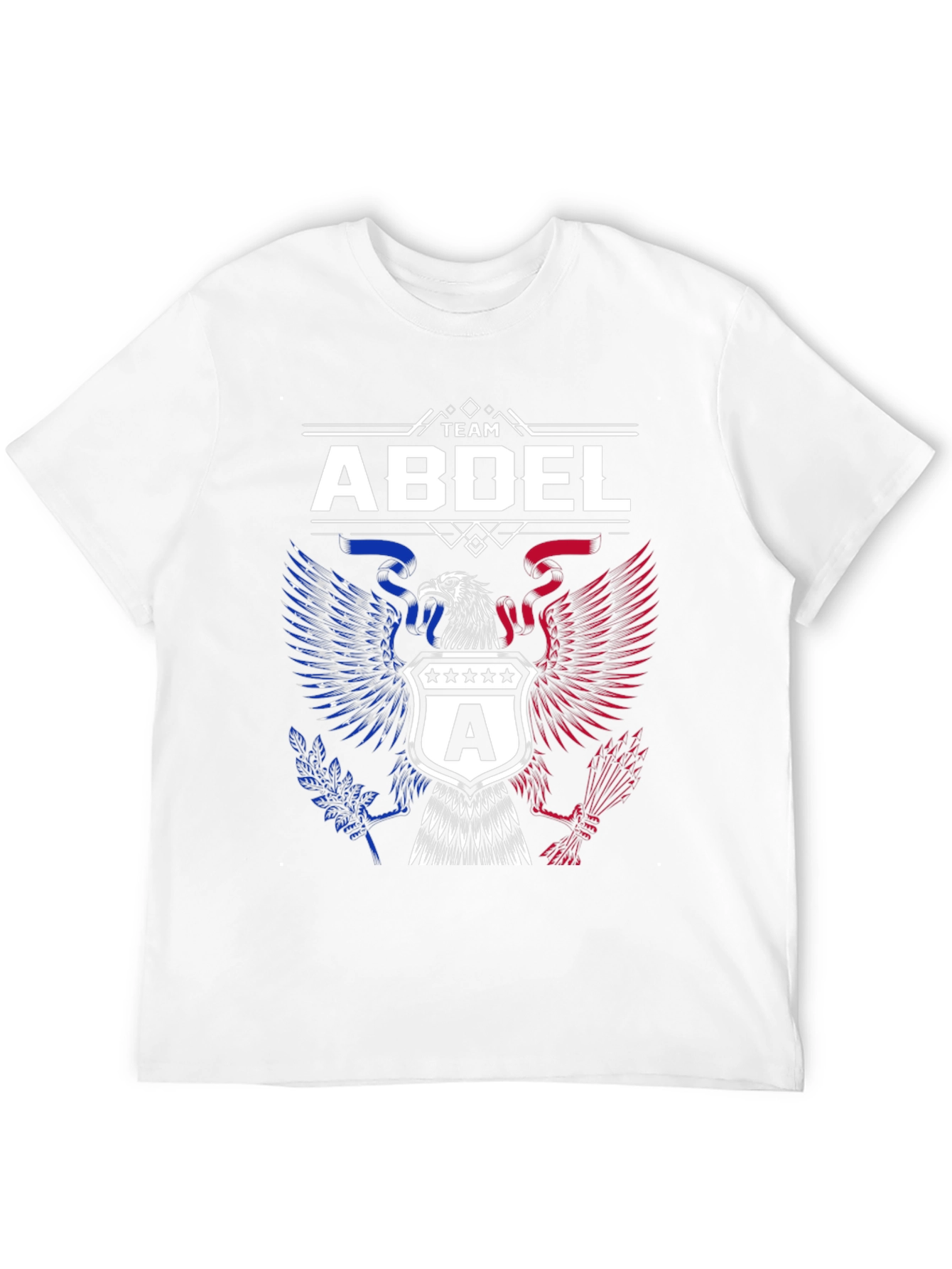 Team Abdel T-Shirt Patriotic Eagle Design