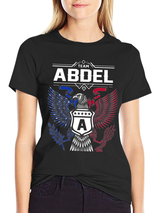Team Abdel T-Shirt Patriotic Eagle Design