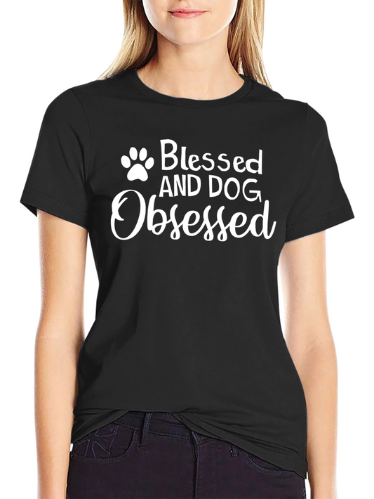 Blessed and Dog Obsessed T-Shirt