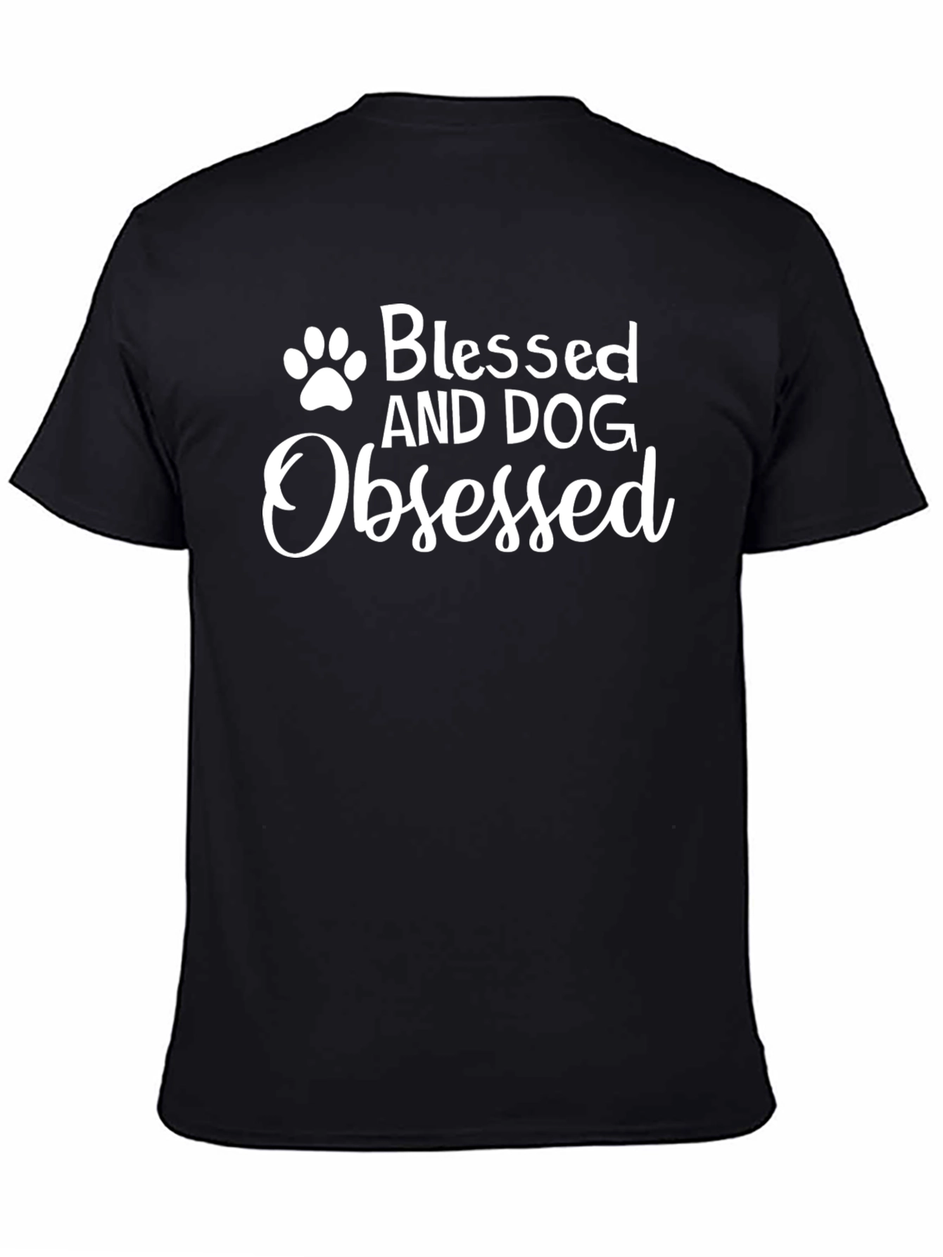 Blessed and Dog Obsessed T-Shirt