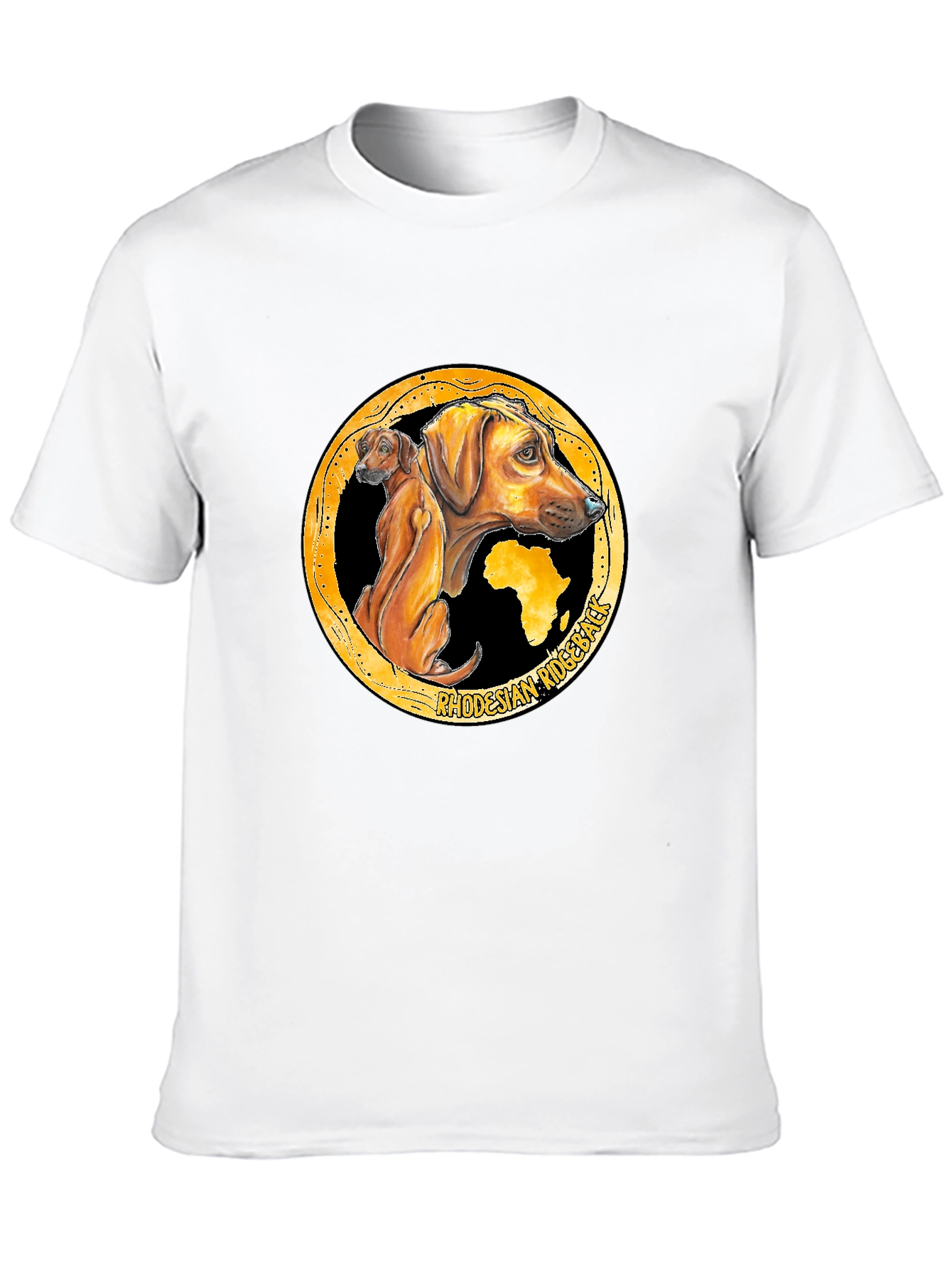 Rhodesian Ridgeback T-Shirt - Africa Dog Breed Tee