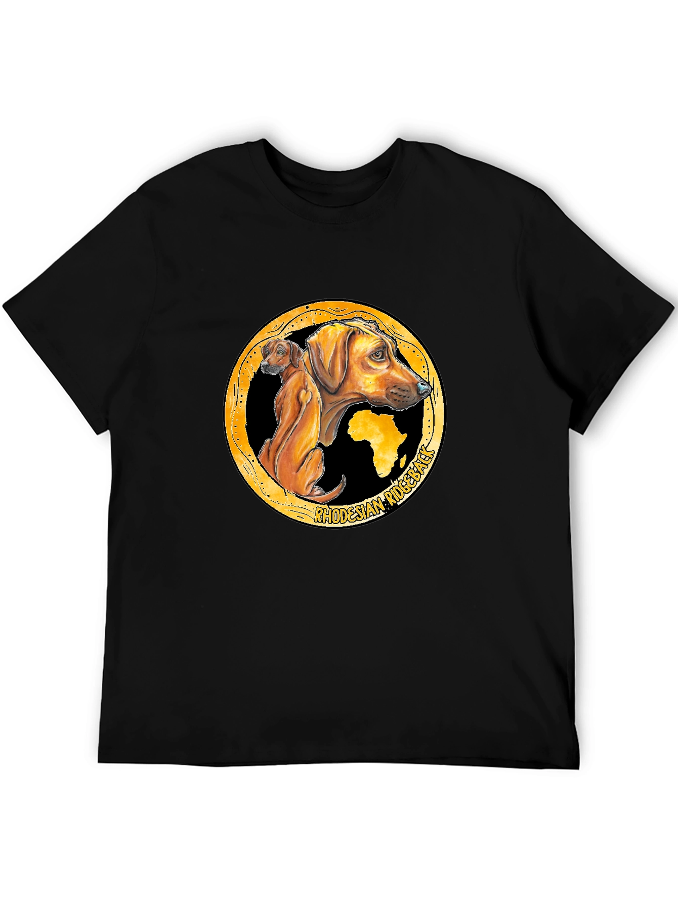 Rhodesian Ridgeback T-Shirt - Africa Dog Breed Tee
