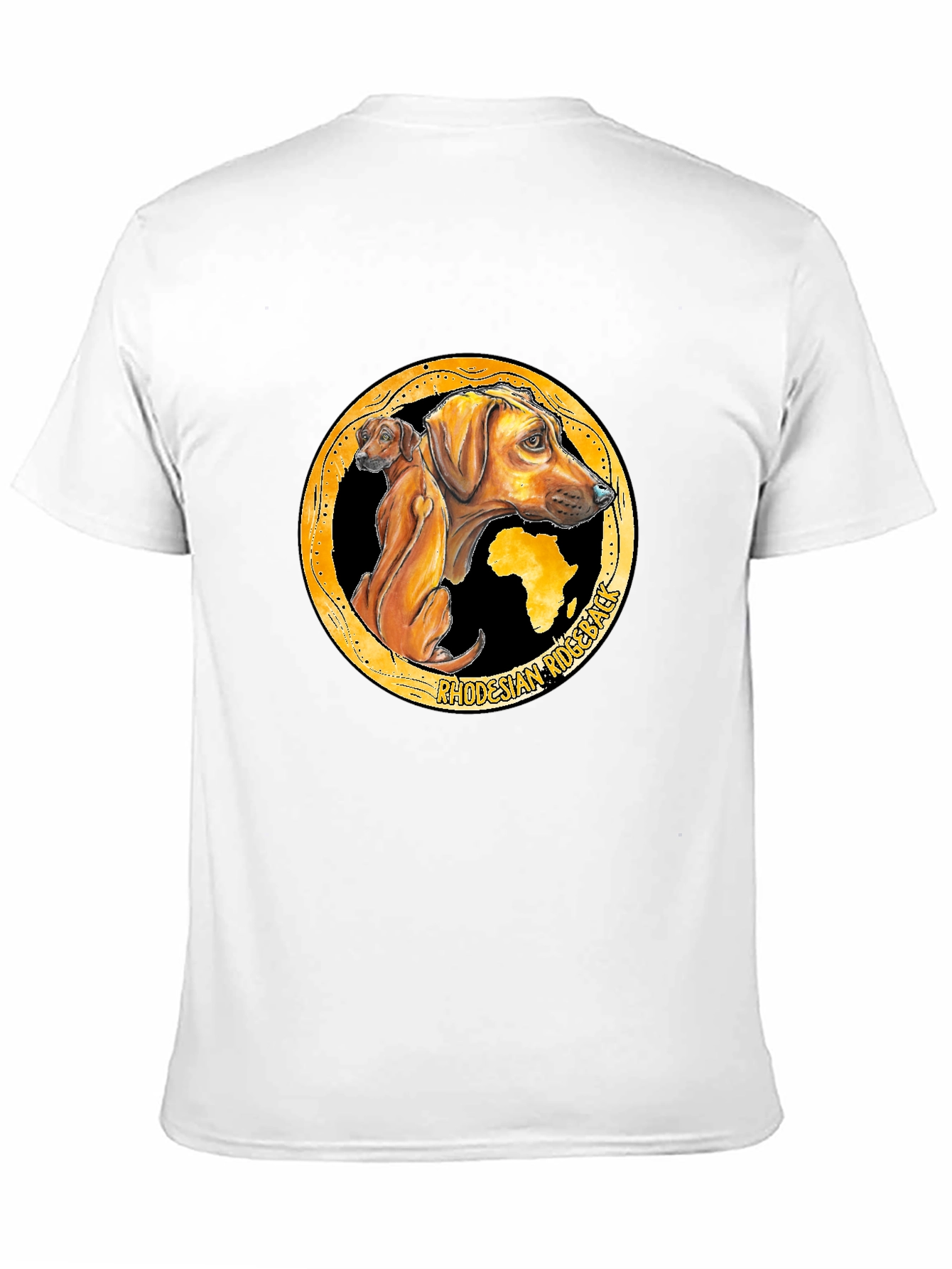 Rhodesian Ridgeback T-Shirt - Africa Dog Breed Tee
