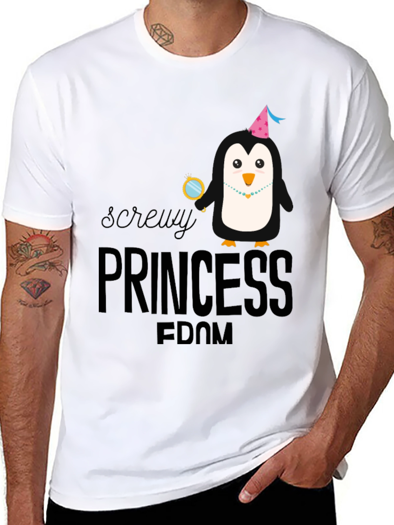 Screw Princess T-Shirt