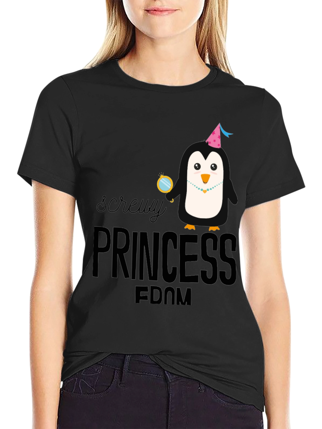 Screw Princess T-Shirt