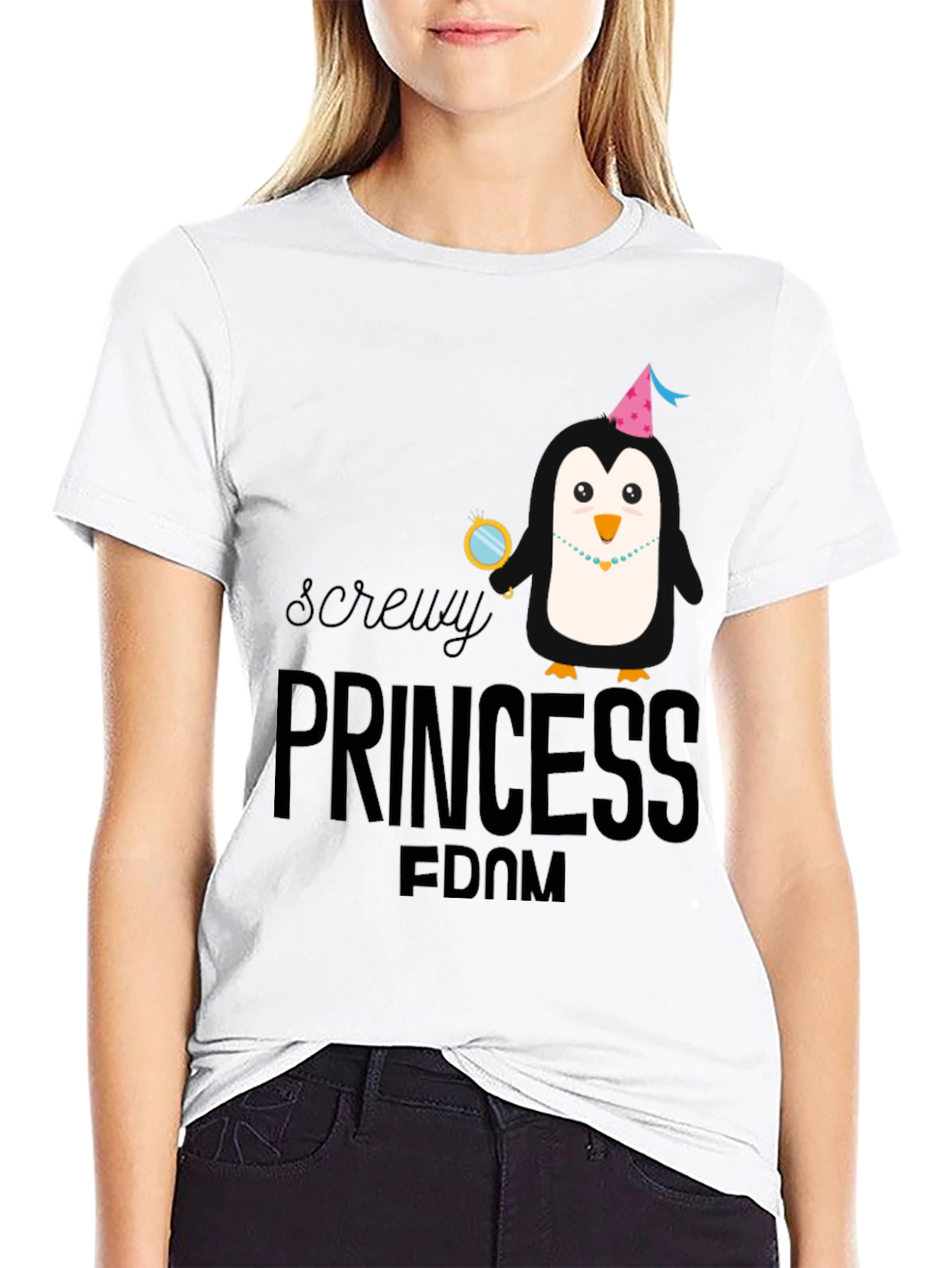 Screw Princess T-Shirt