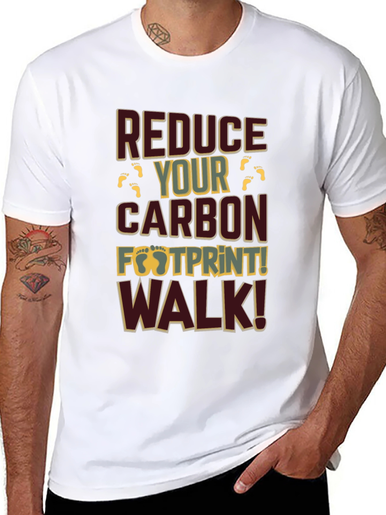 Reduce Carbon Footprint T-Shirt