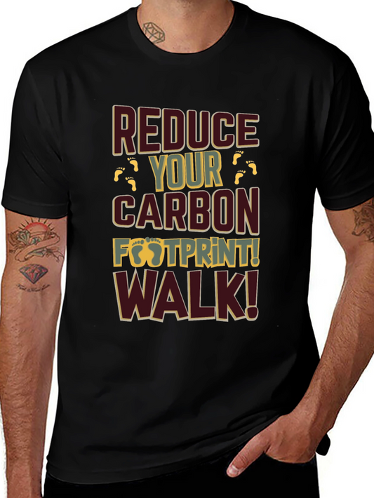 Reduce Carbon Footprint T-Shirt