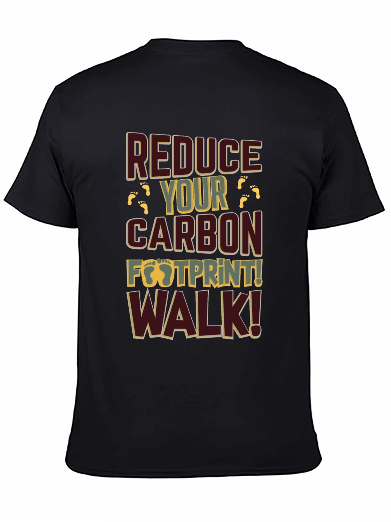 Reduce Carbon Footprint T-Shirt
