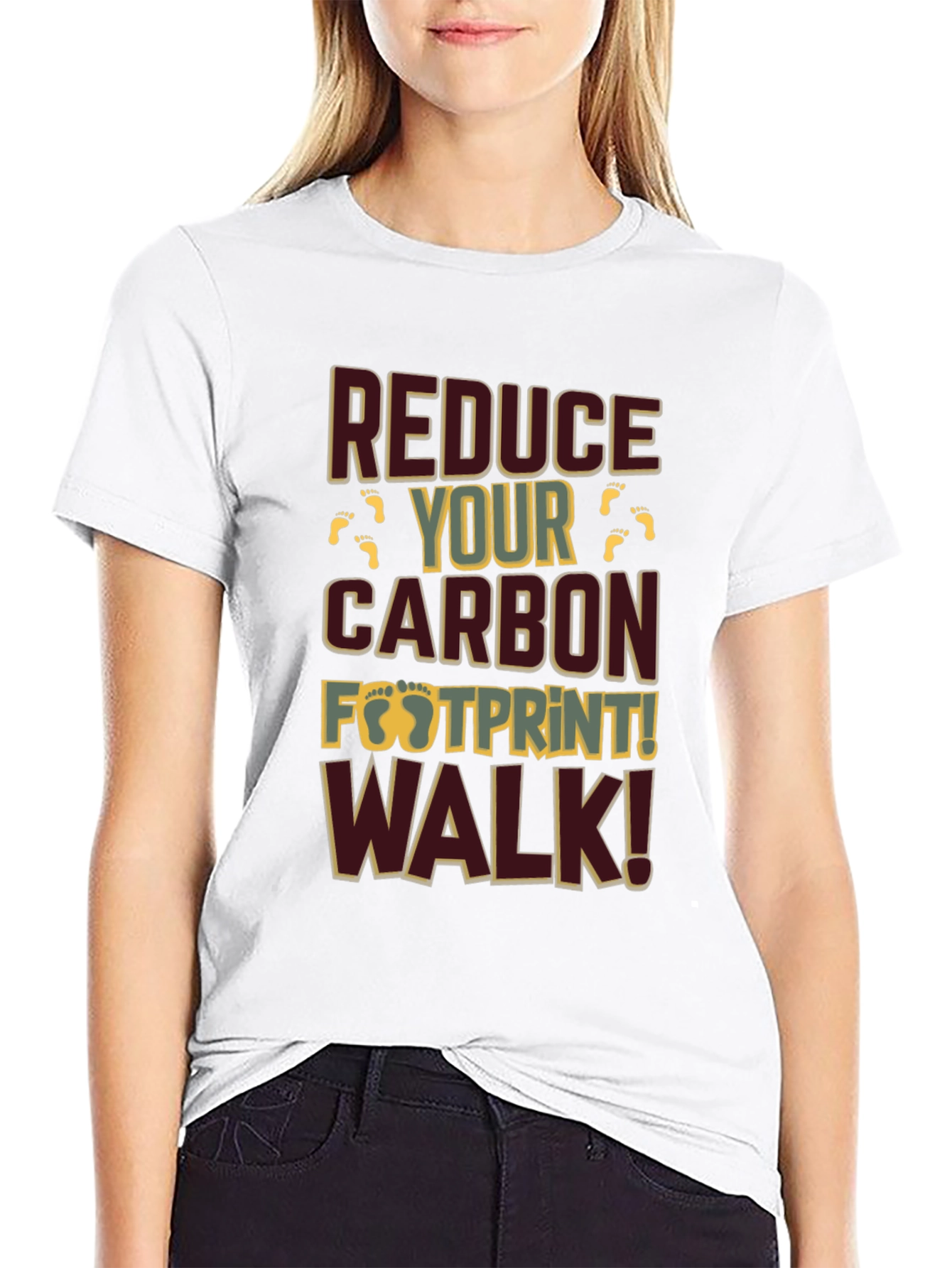 Reduce Carbon Footprint T-Shirt