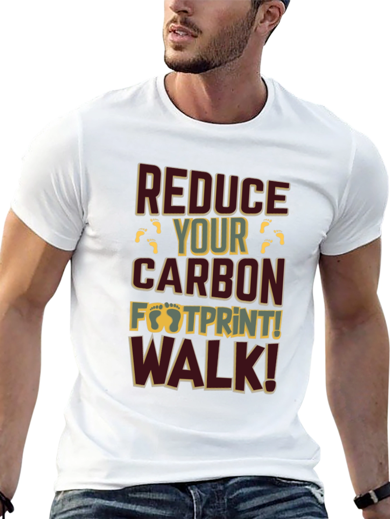 Reduce Carbon Footprint T-Shirt