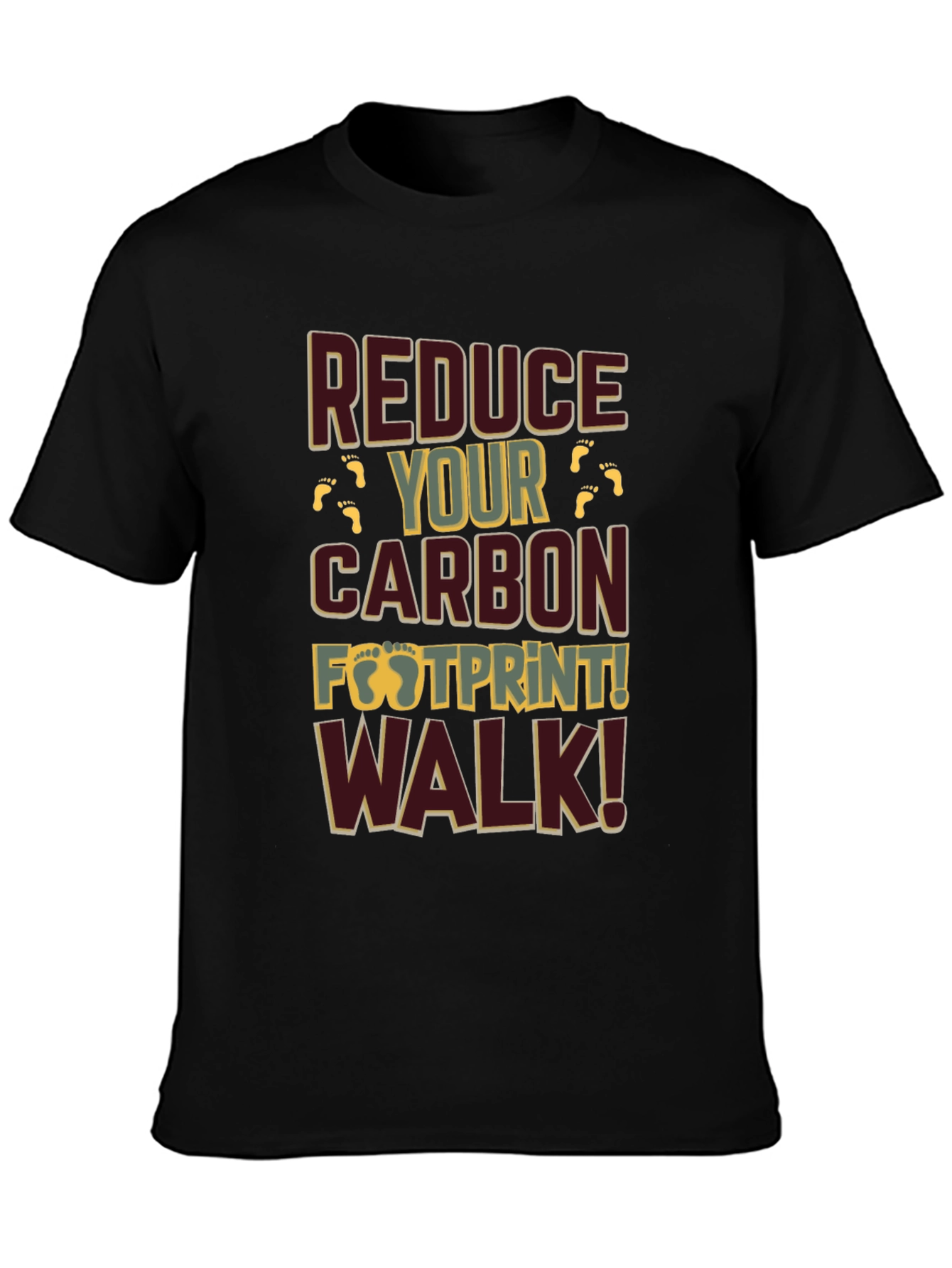 Reduce Carbon Footprint T-Shirt