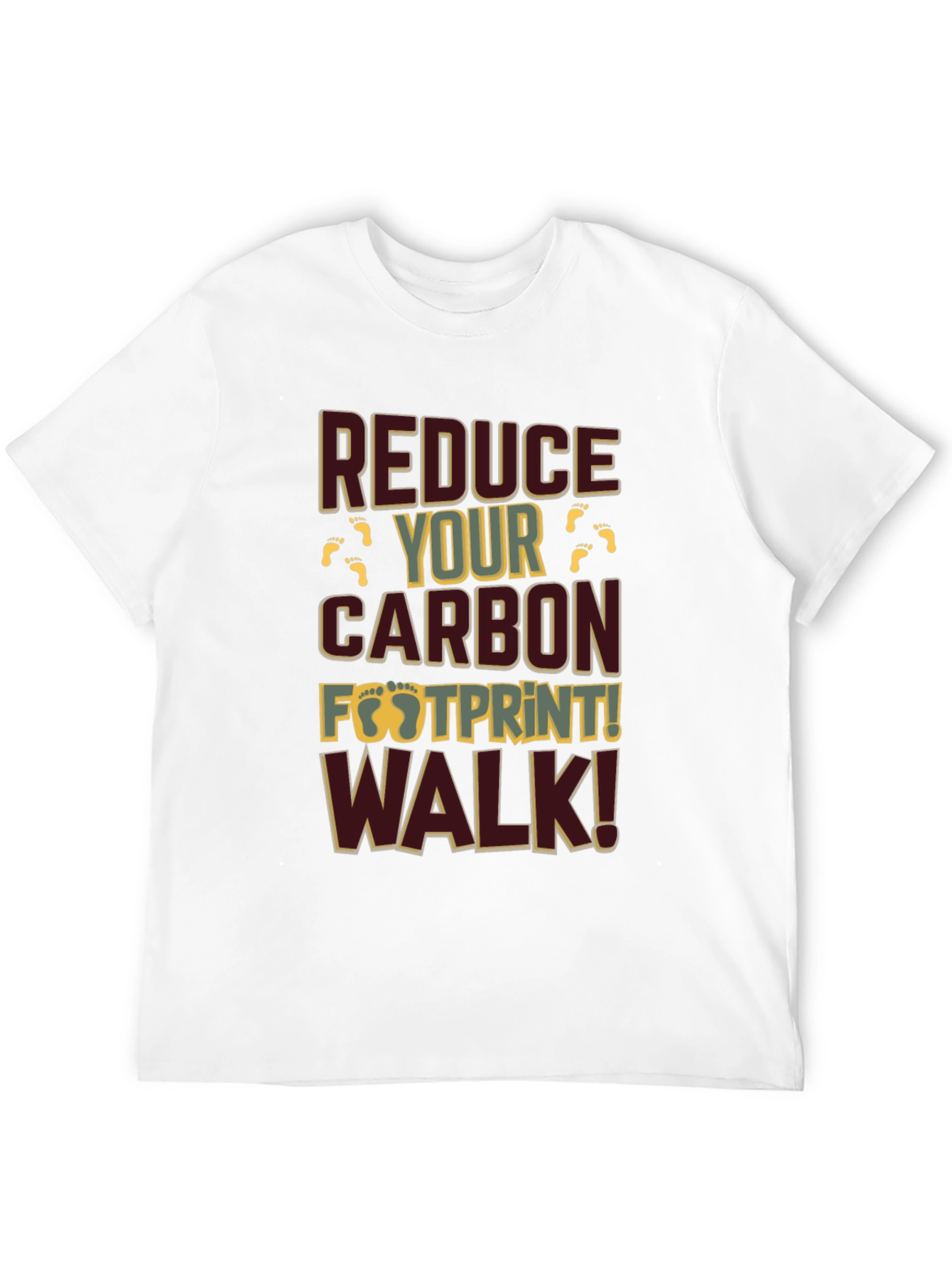 Reduce Carbon Footprint T-Shirt