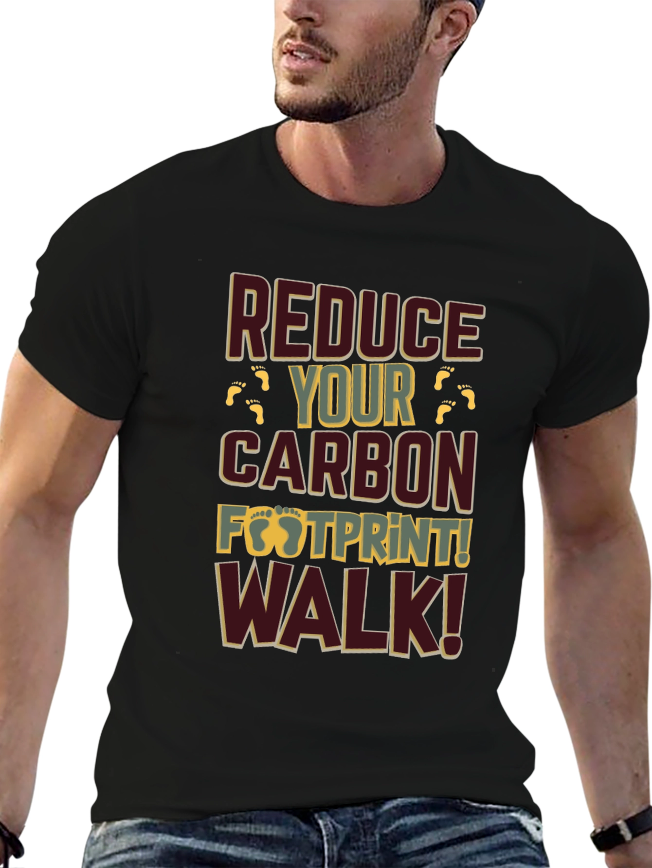 Reduce Carbon Footprint T-Shirt